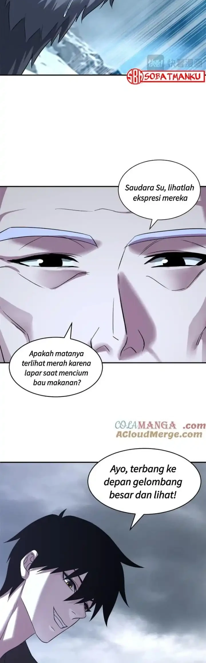 Super God Pet Shop Chapter 179 Gambar 24