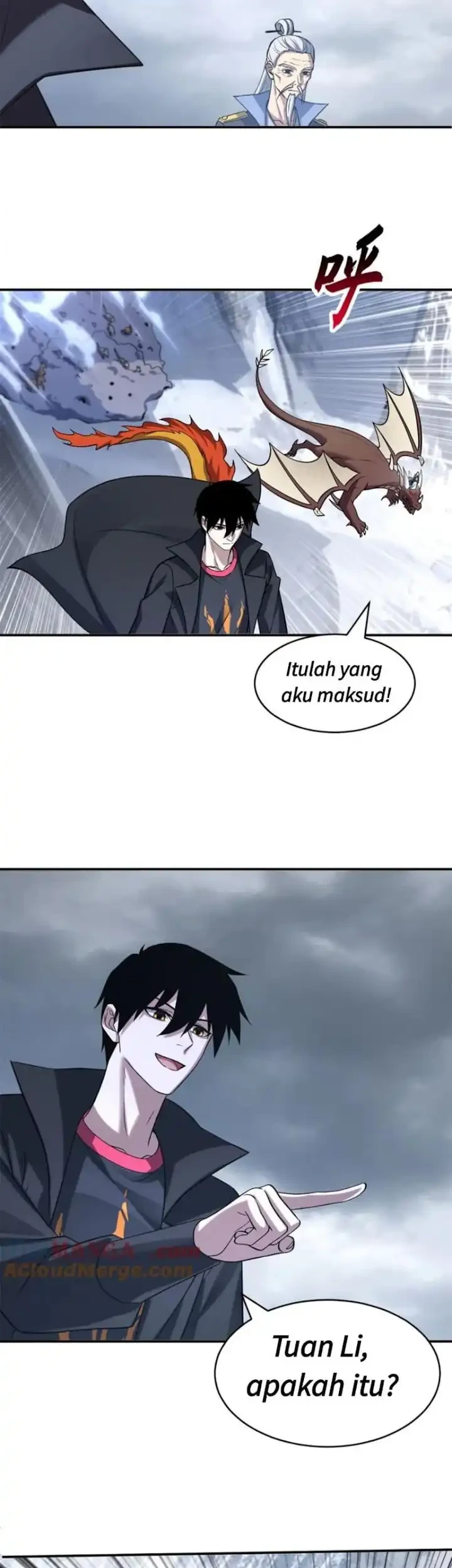 Super God Pet Shop Chapter 179 Gambar 25