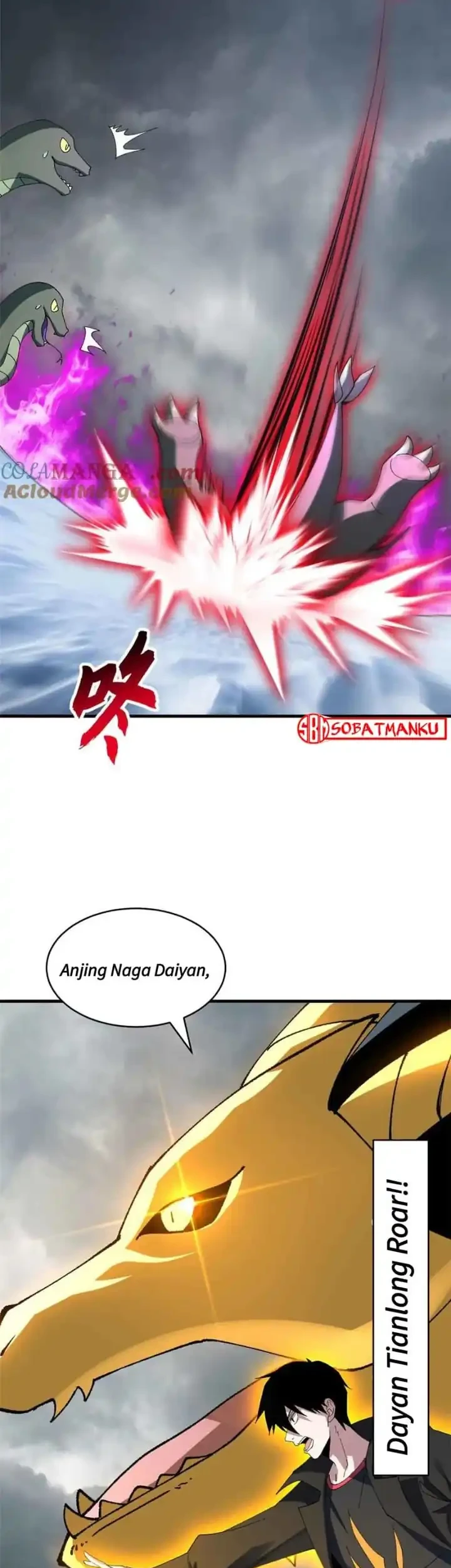 Super God Pet Shop Chapter 180 Gambar 18