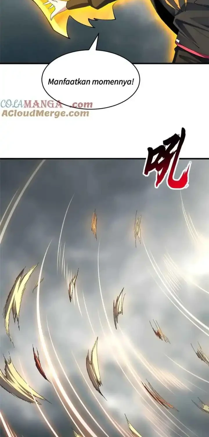 Super God Pet Shop Chapter 180 Gambar 19