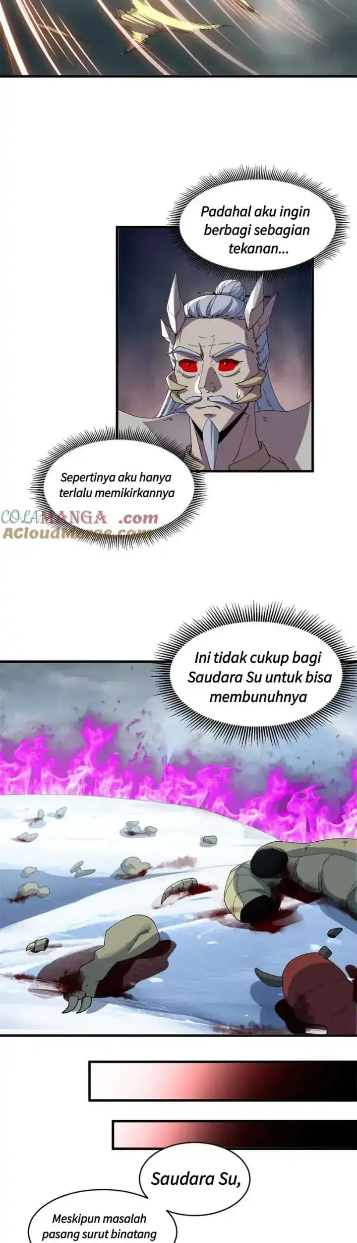 Super God Pet Shop Chapter 180 Gambar 20
