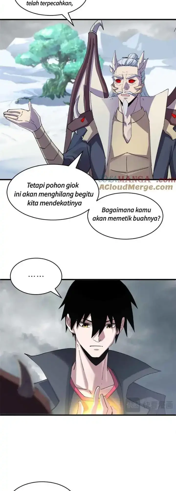 Super God Pet Shop Chapter 180 Gambar 21