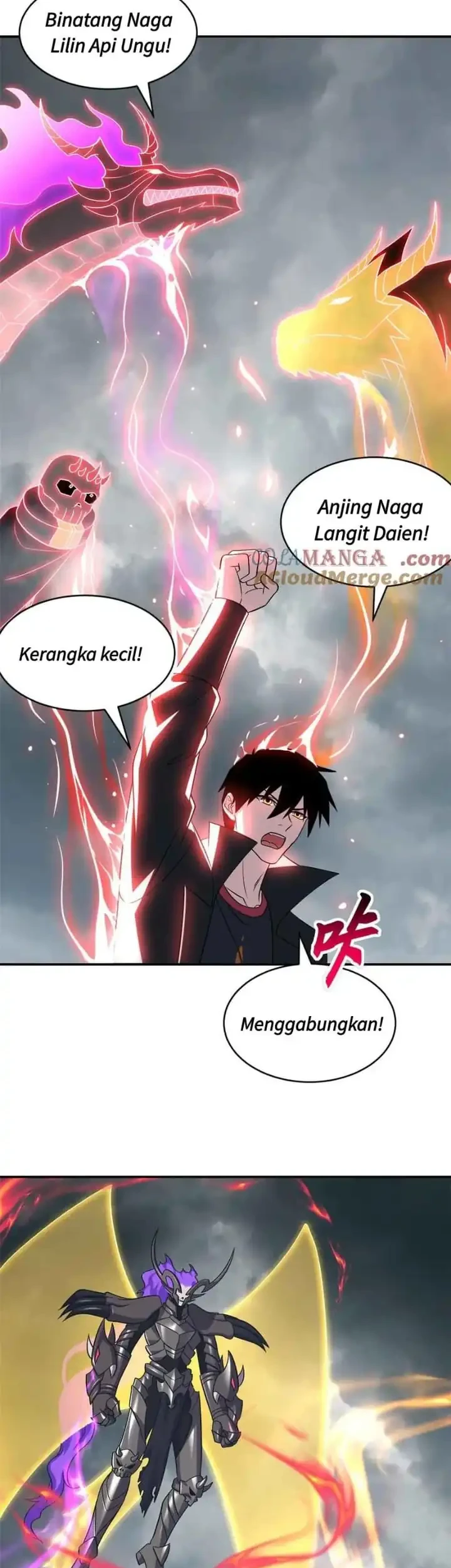Super God Pet Shop Chapter 180 Gambar 22