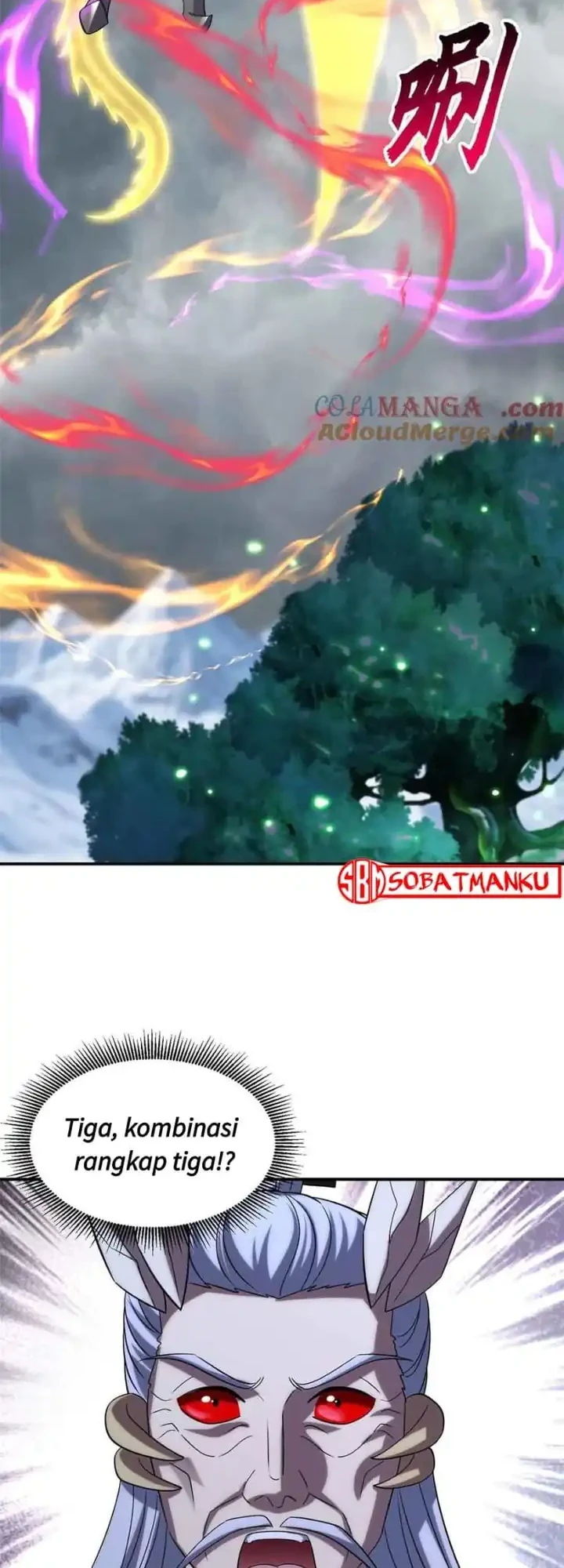 Super God Pet Shop Chapter 180 Gambar 23