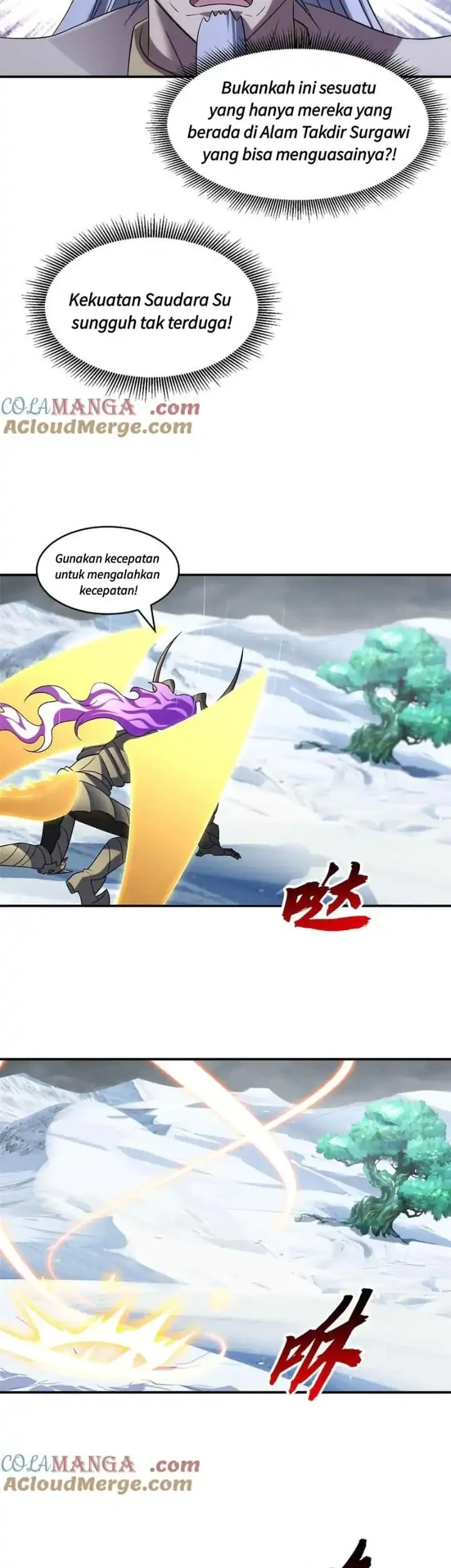 Super God Pet Shop Chapter 180 Gambar 24