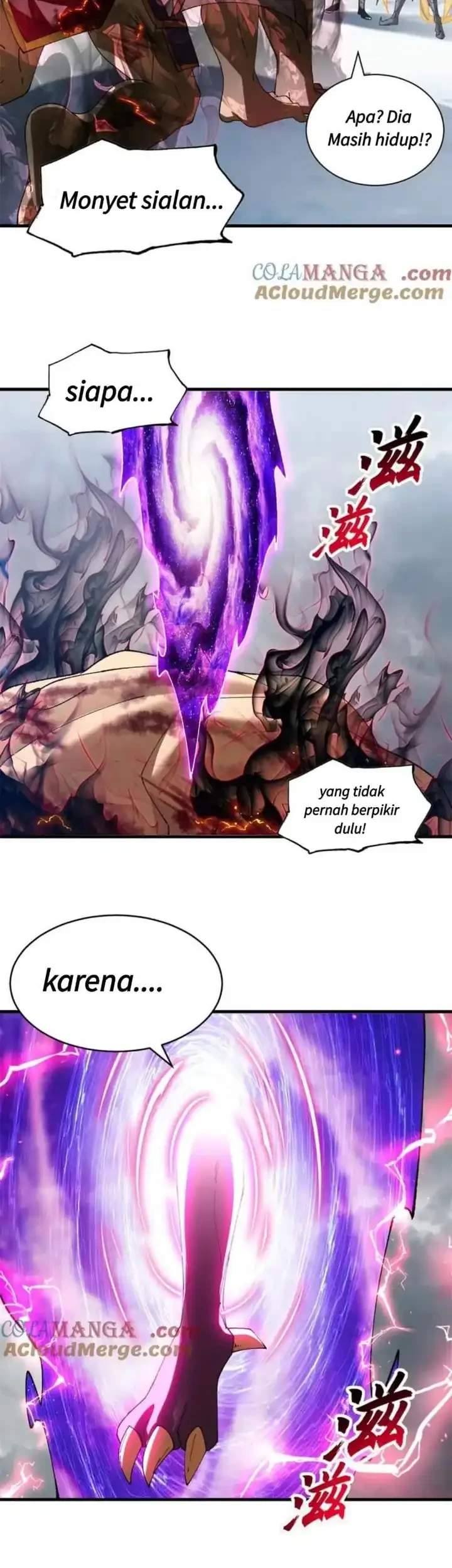 Super God Pet Shop Chapter 181 Gambar 20
