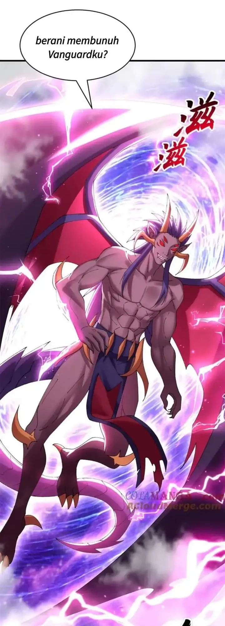 Super God Pet Shop Chapter 181 Gambar 21