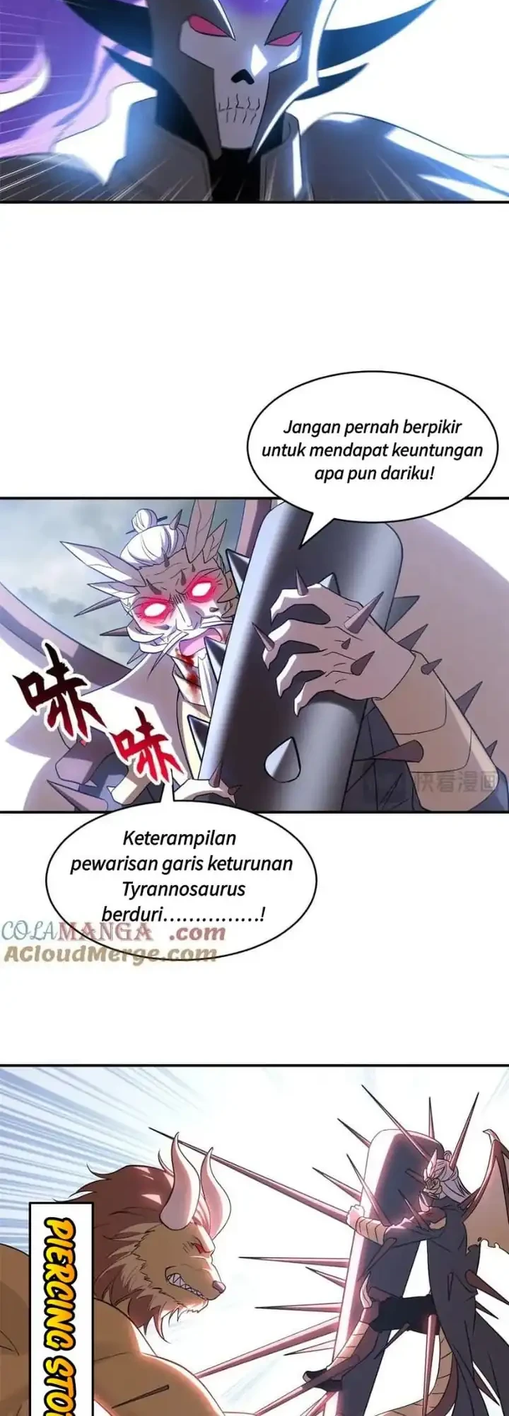 Super God Pet Shop Chapter 181 Gambar 15