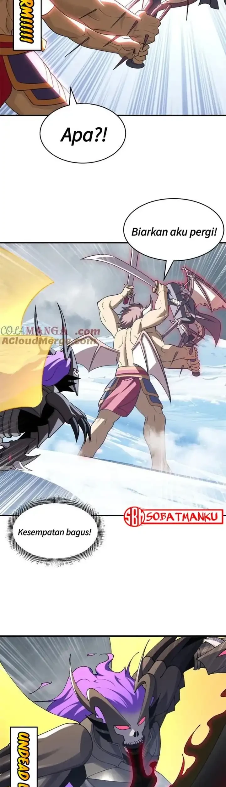 Super God Pet Shop Chapter 181 Gambar 16
