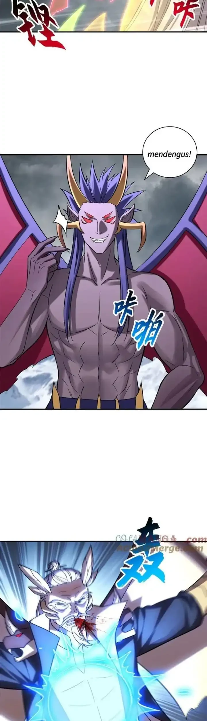 Super God Pet Shop Chapter 182 Gambar 17