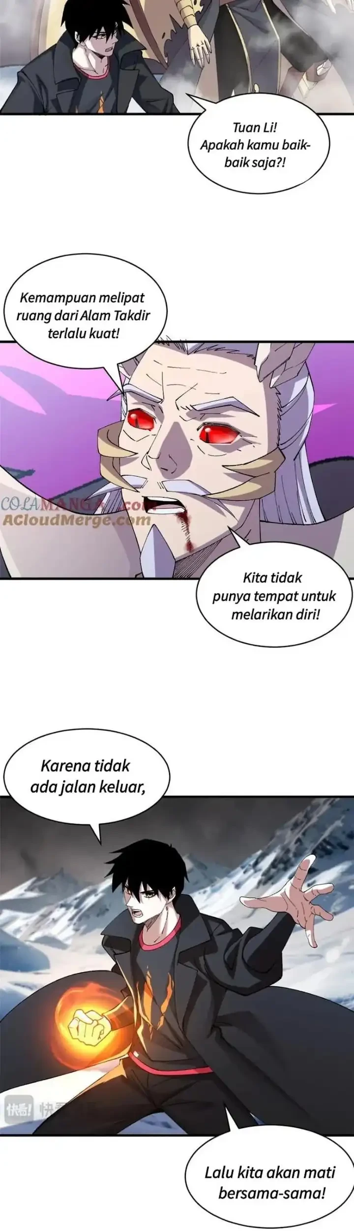 Super God Pet Shop Chapter 182 Gambar 19