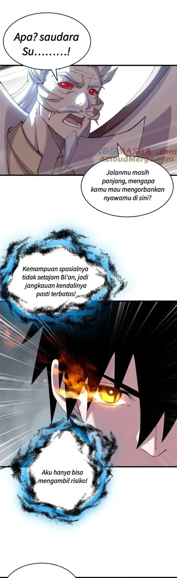 Super God Pet Shop Chapter 182 Gambar 20
