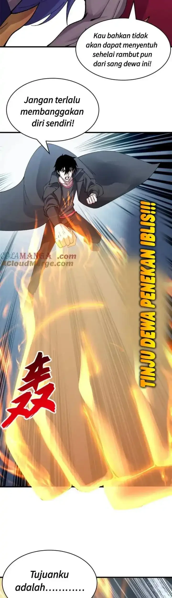 Super God Pet Shop Chapter 182 Gambar 22