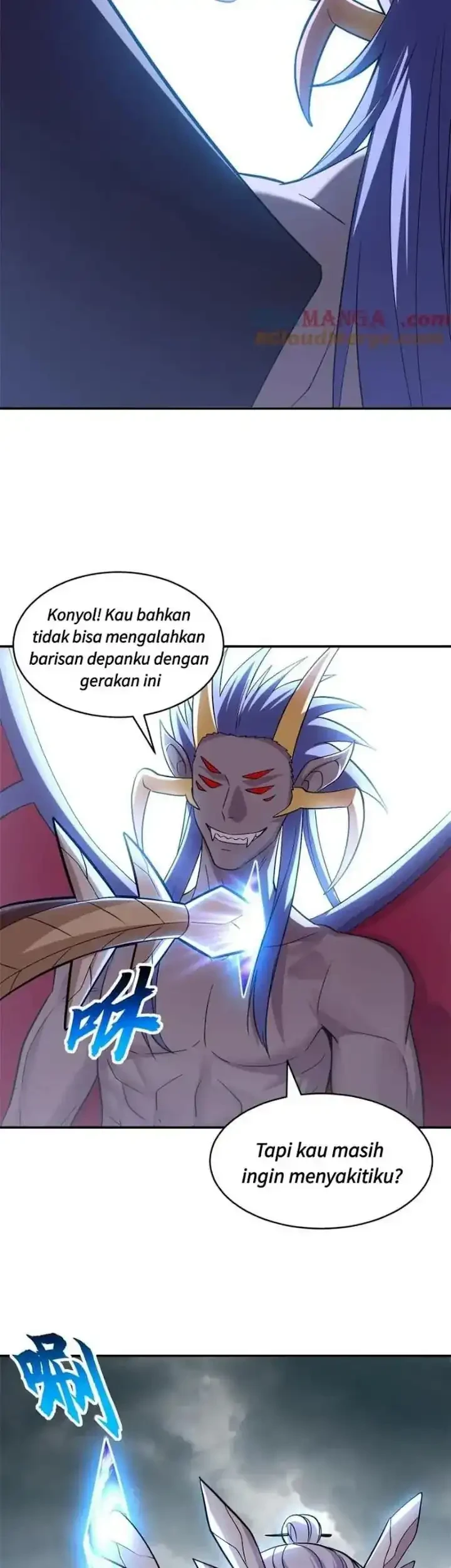 Super God Pet Shop Chapter 182 Gambar 15