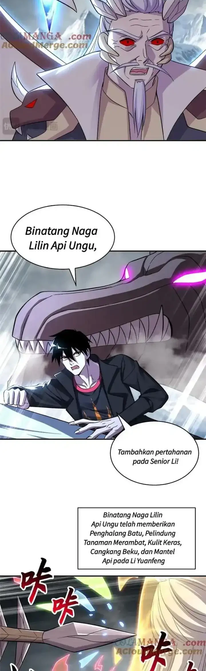 Super God Pet Shop Chapter 182 Gambar 16