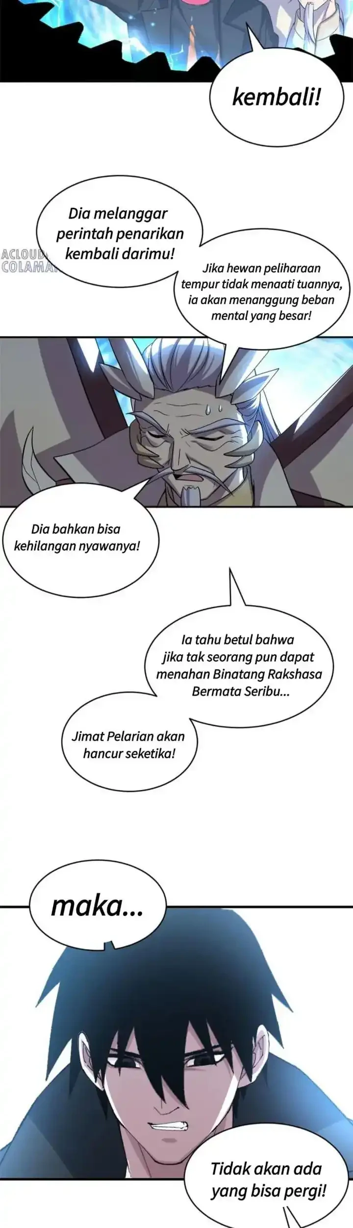 Super God Pet Shop Chapter 183 Gambar 23