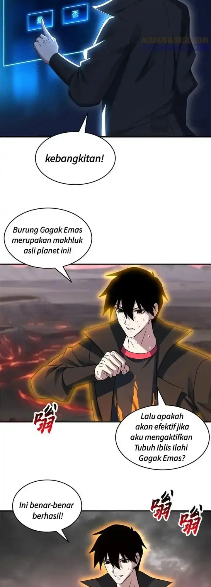 Super God Pet Shop Chapter 184 Gambar 23