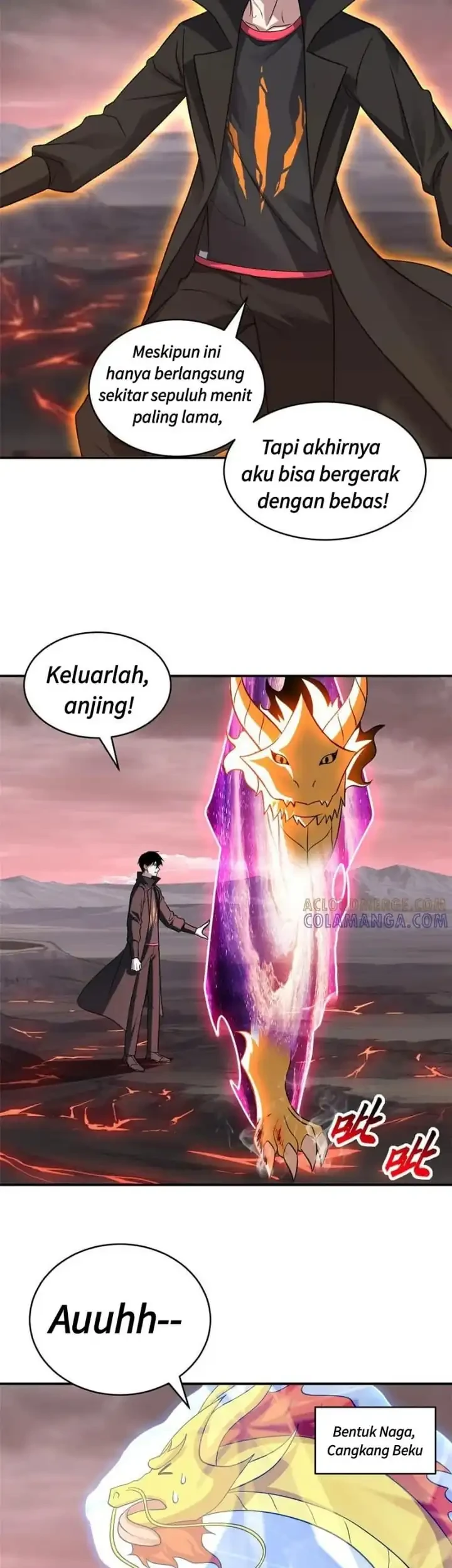 Super God Pet Shop Chapter 184 Gambar 24