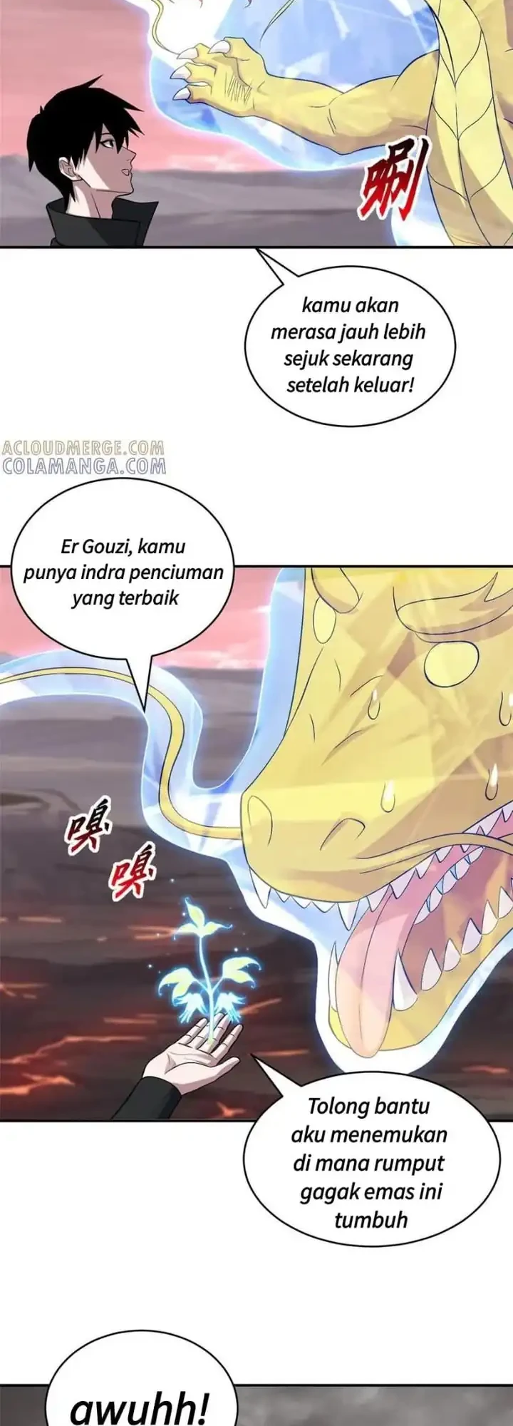 Super God Pet Shop Chapter 184 Gambar 25