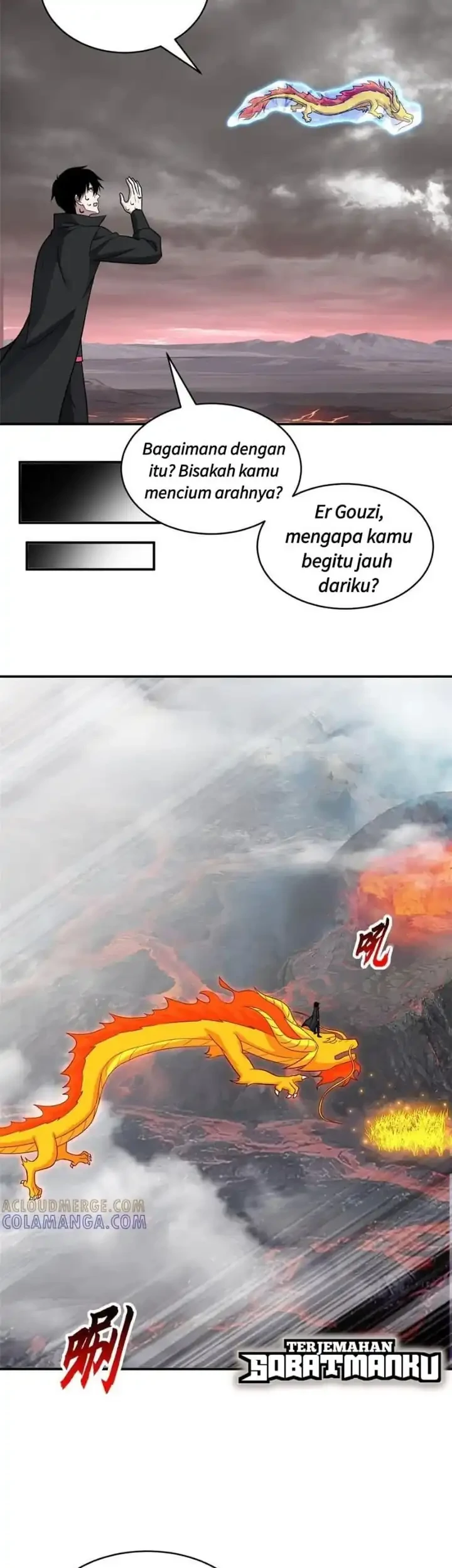 Super God Pet Shop Chapter 184 Gambar 26