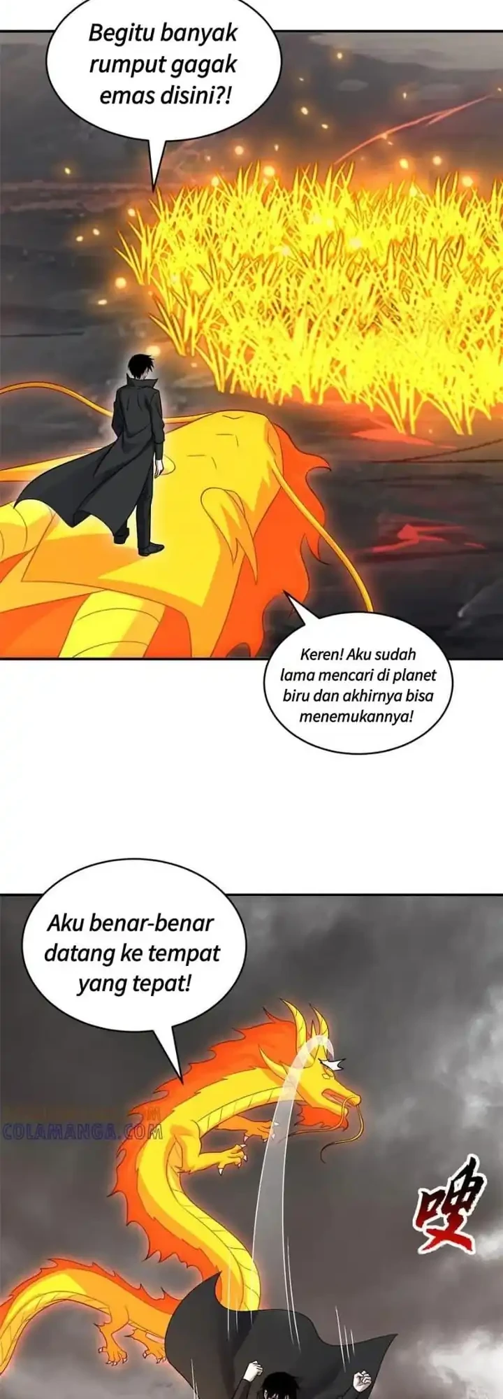Super God Pet Shop Chapter 184 Gambar 27