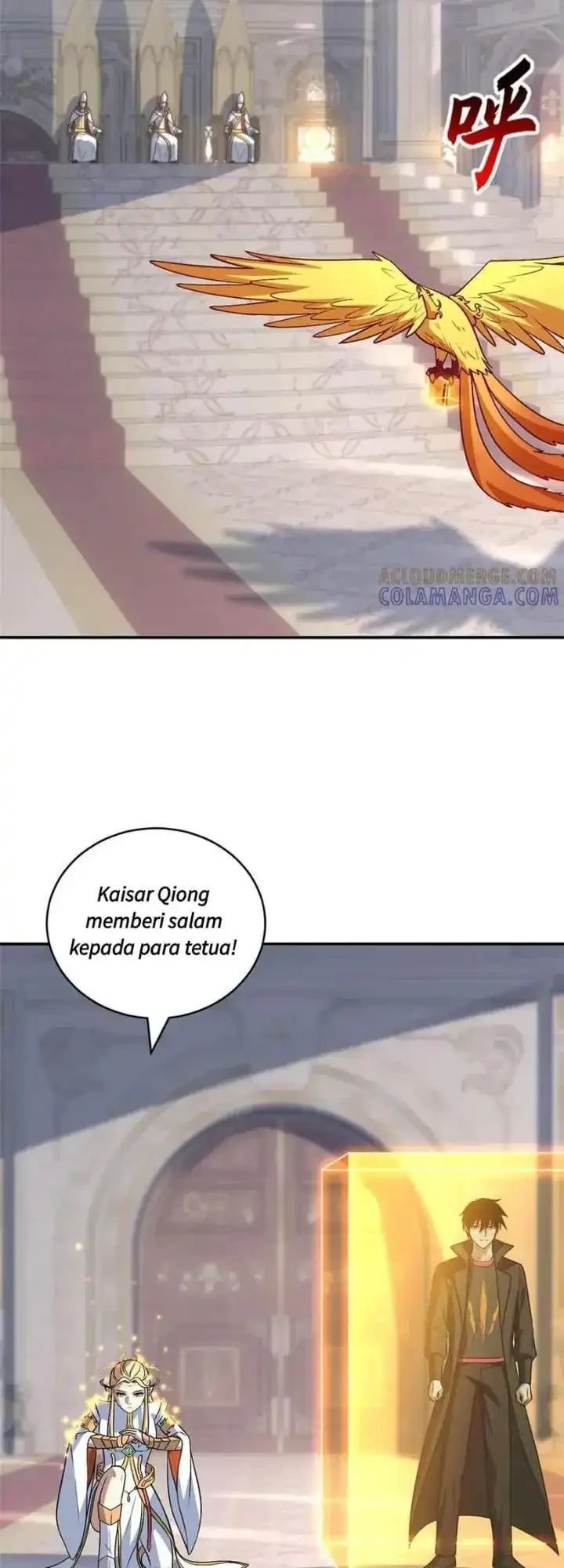 Super God Pet Shop Chapter 185 Gambar 18