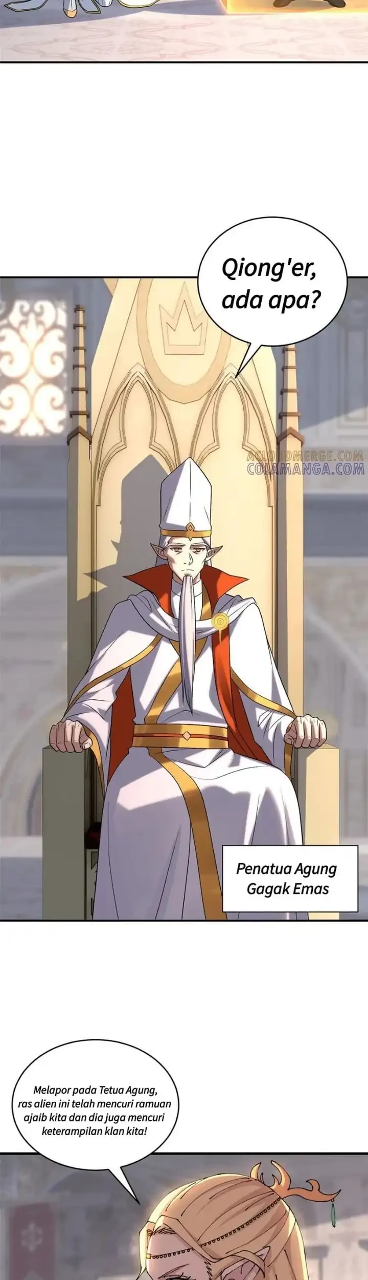Super God Pet Shop Chapter 185 Gambar 19