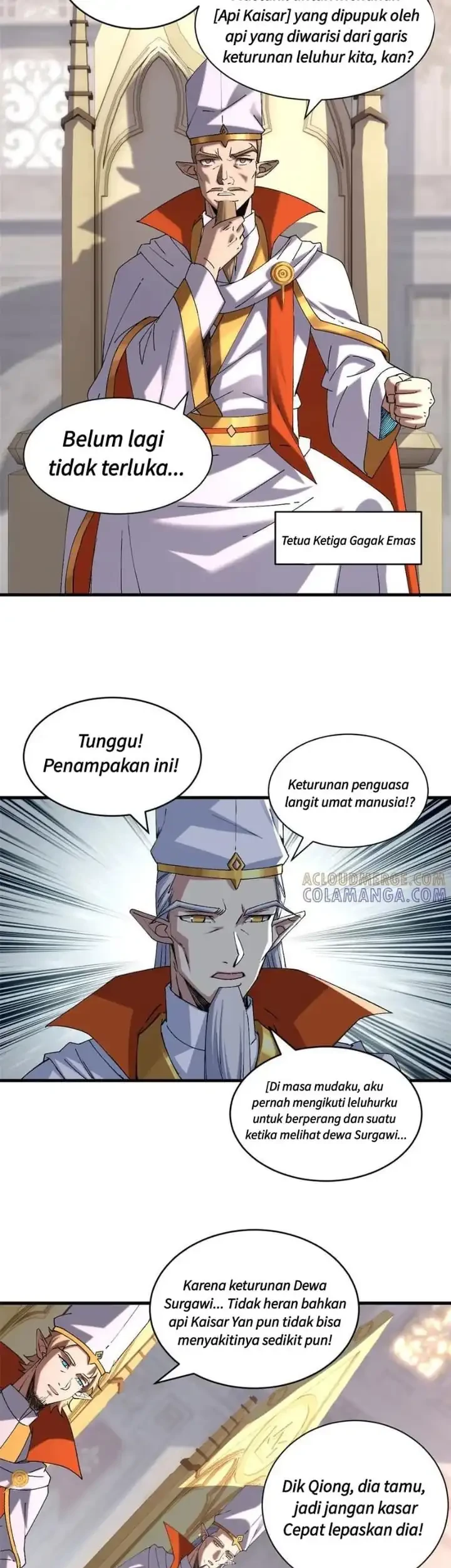 Super God Pet Shop Chapter 185 Gambar 21