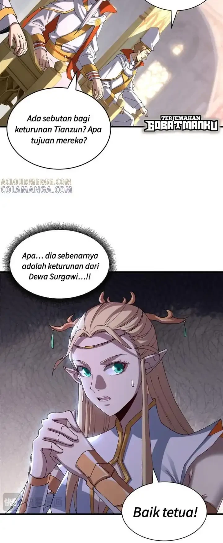 Super God Pet Shop Chapter 185 Gambar 22