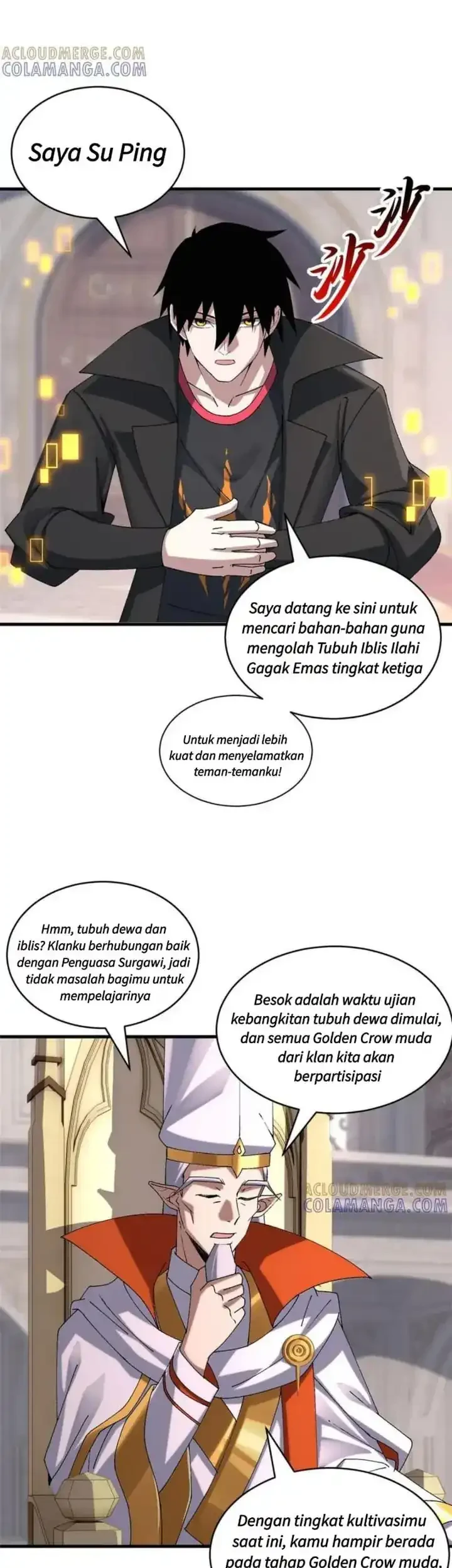 Super God Pet Shop Chapter 185 Gambar 23
