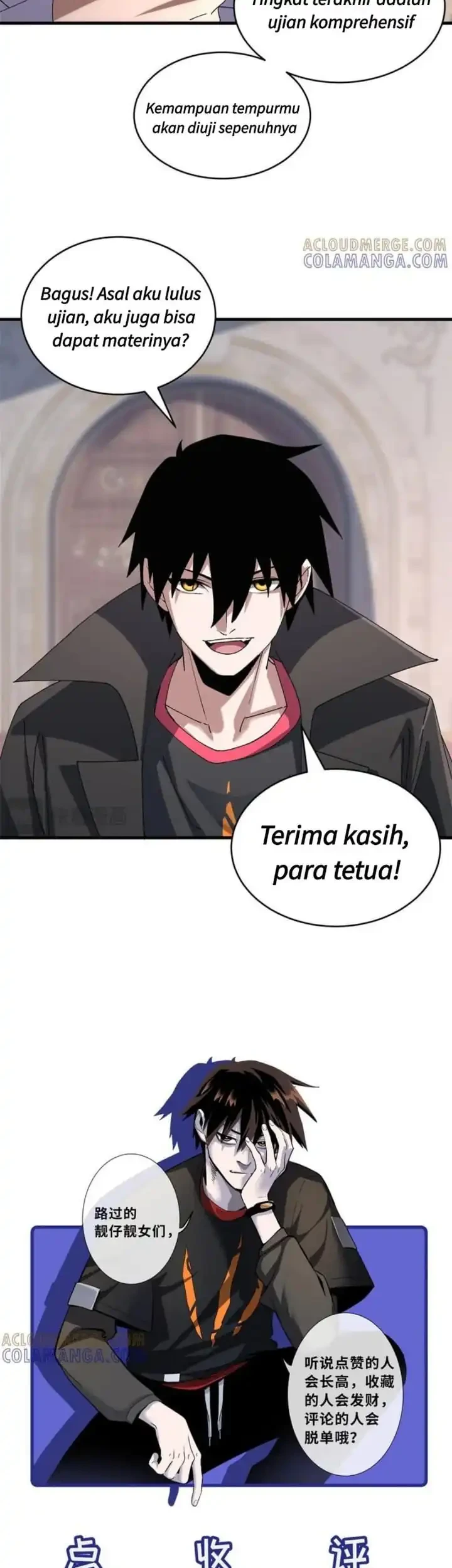 Super God Pet Shop Chapter 185 Gambar 25