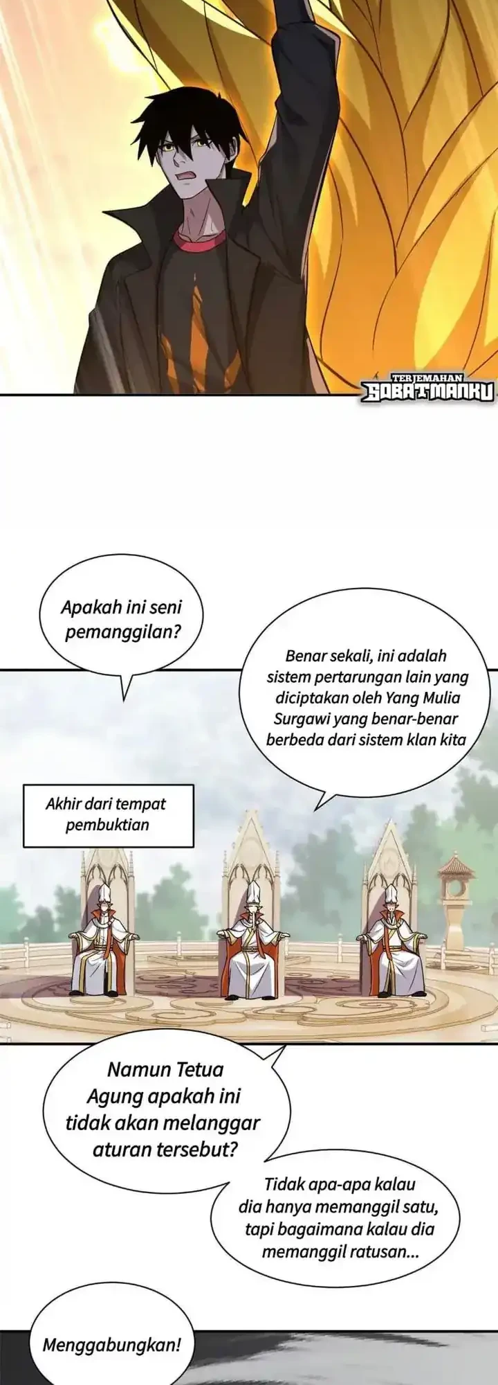 Super God Pet Shop Chapter 186 Gambar 22