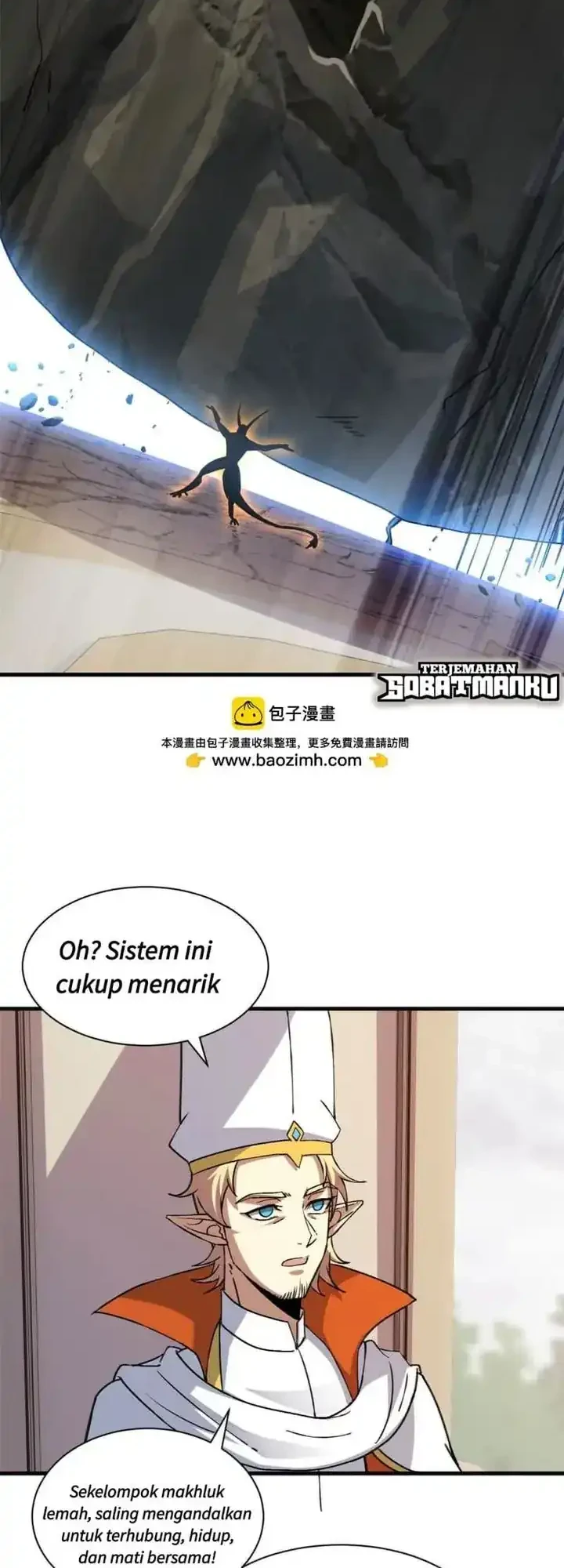 Super God Pet Shop Chapter 186 Gambar 26