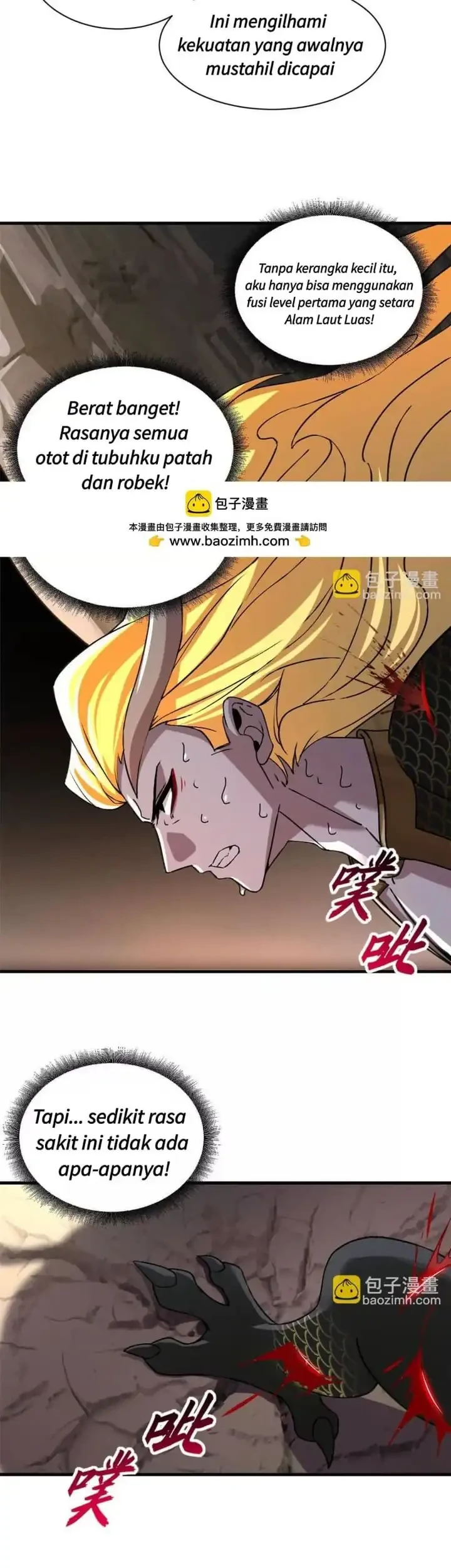 Super God Pet Shop Chapter 186 Gambar 27