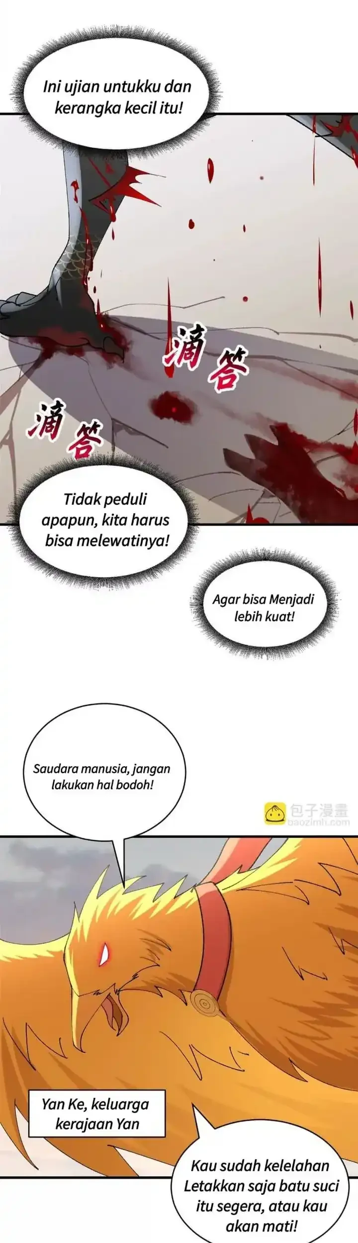 Super God Pet Shop Chapter 186 Gambar 29