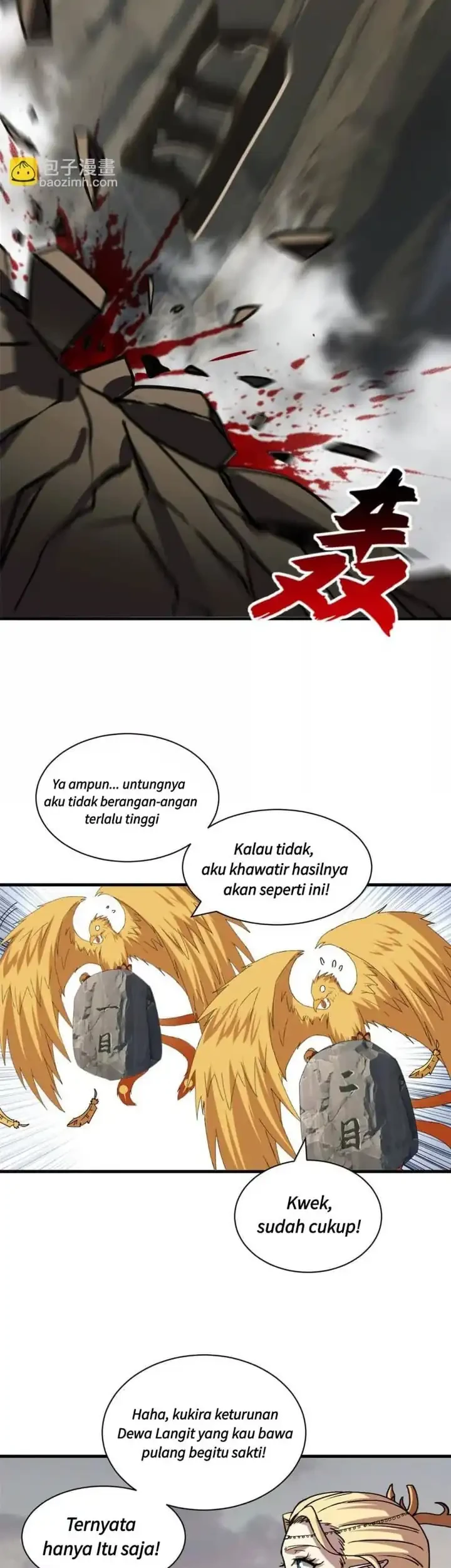 Super God Pet Shop Chapter 186 Gambar 31