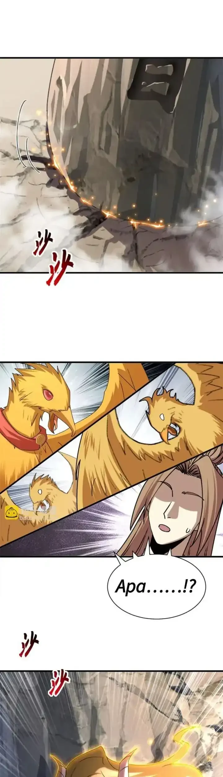 Super God Pet Shop Chapter 186 Gambar 33