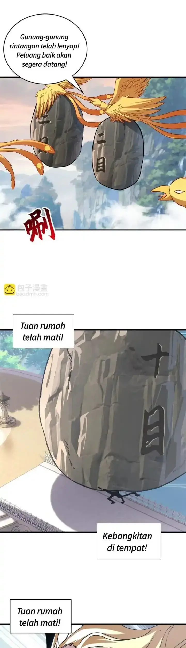 Super God Pet Shop Chapter 187 Gambar 23