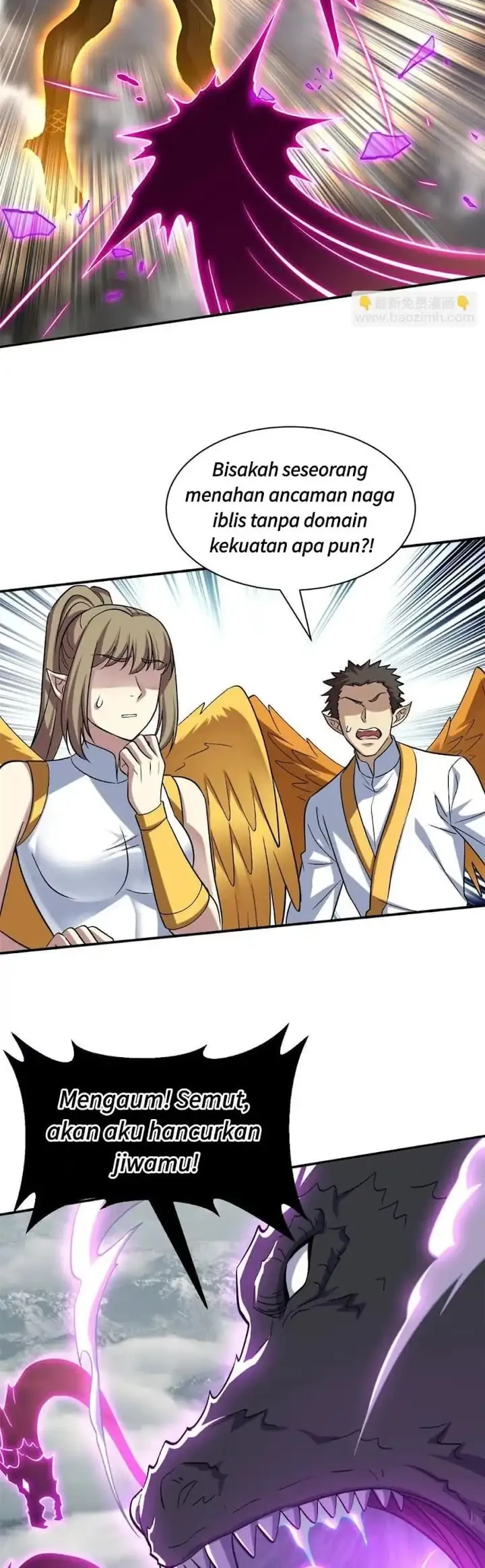 Super God Pet Shop Chapter 188 Gambar 20