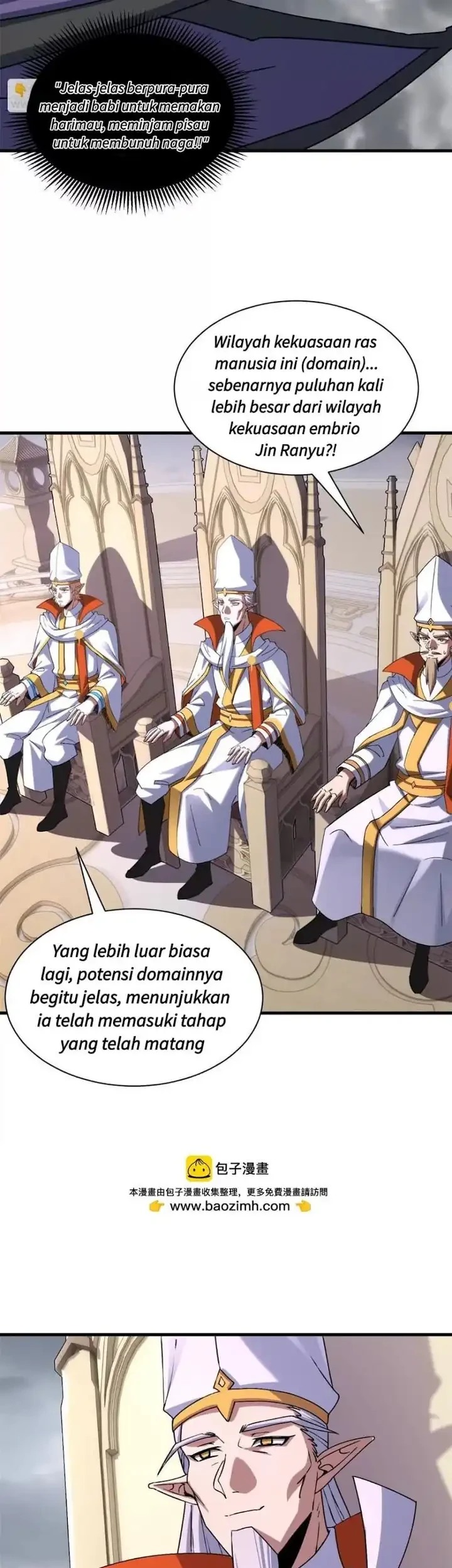 Super God Pet Shop Chapter 188 Gambar 26