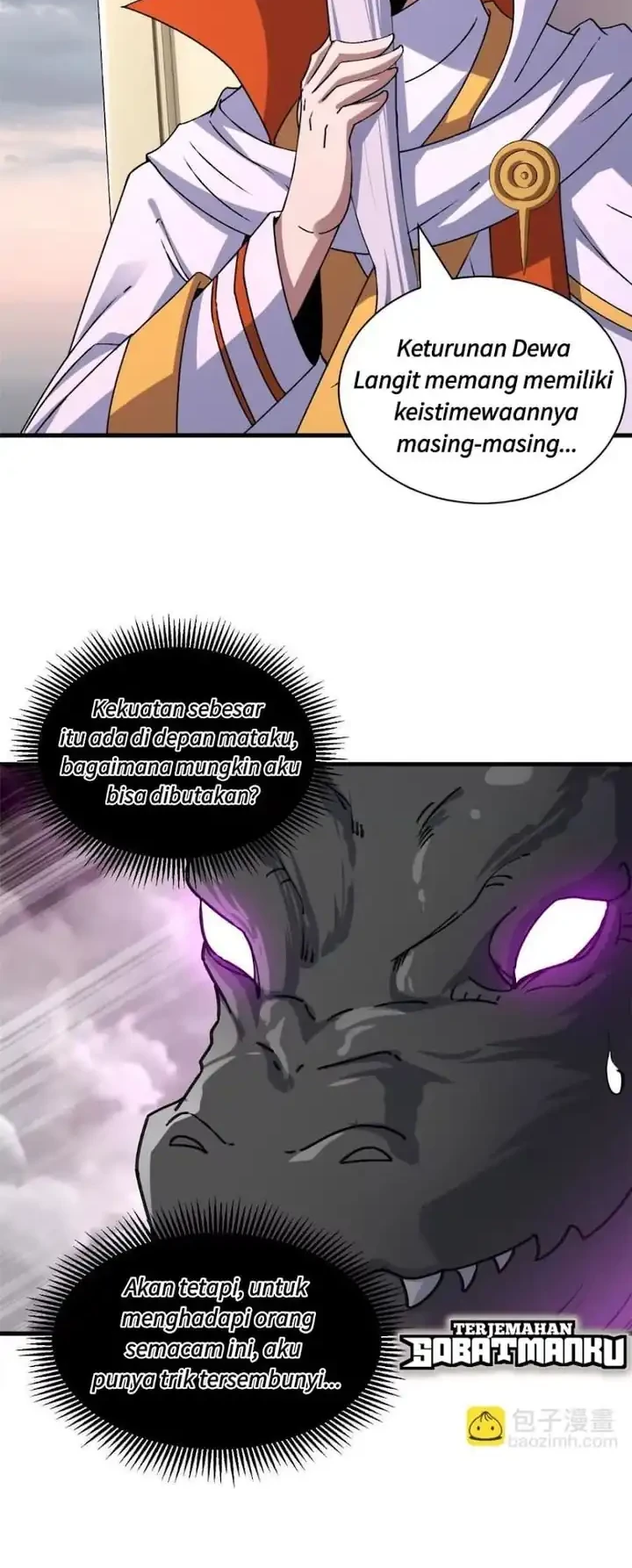 Super God Pet Shop Chapter 188 Gambar 27