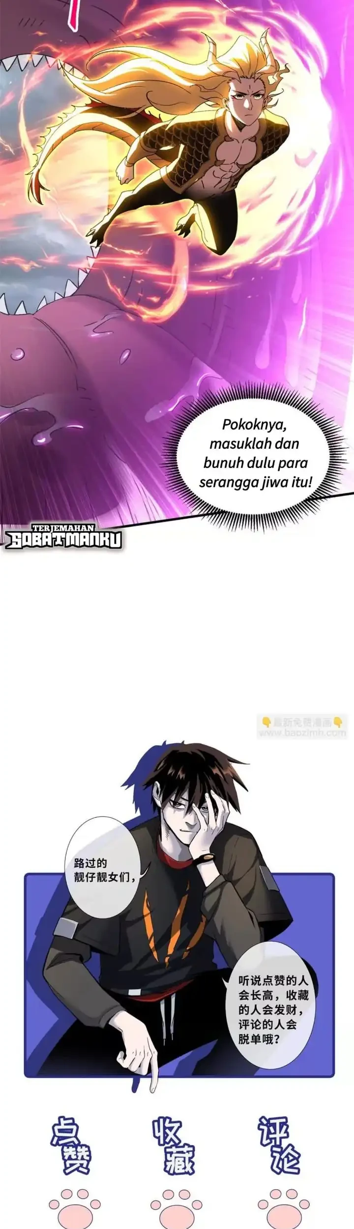 Super God Pet Shop Chapter 188 Gambar 31
