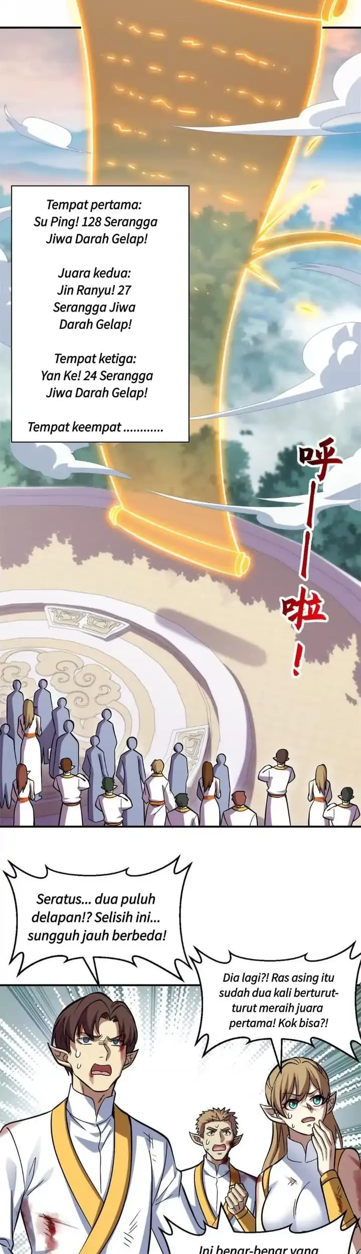 Super God Pet Shop Chapter 189 Gambar 20