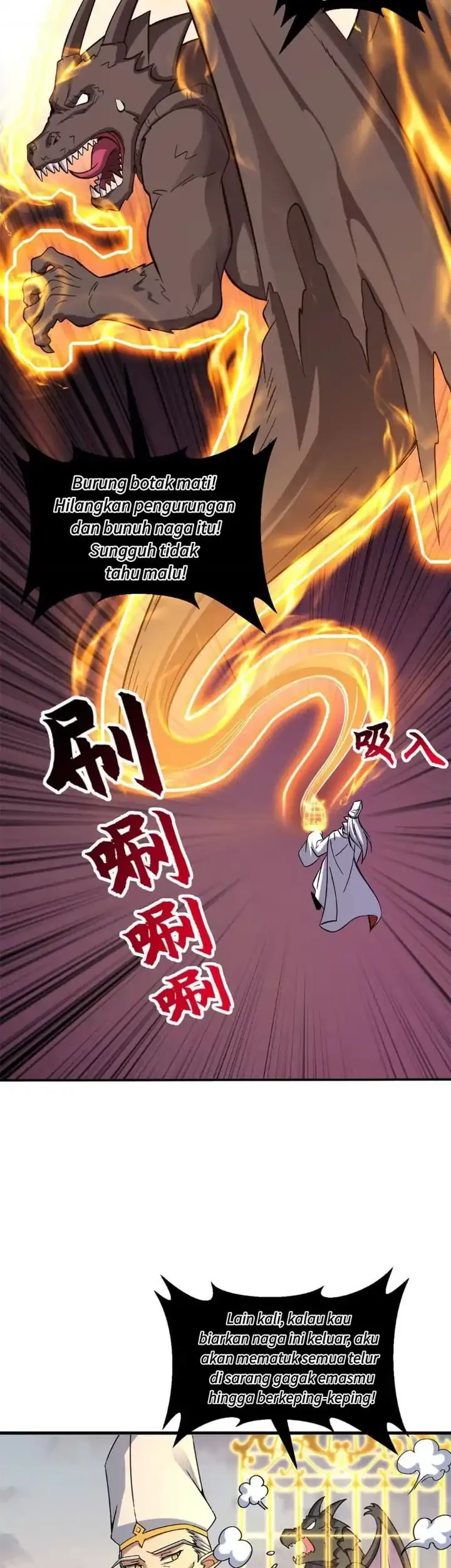 Super God Pet Shop Chapter 189 Gambar 22