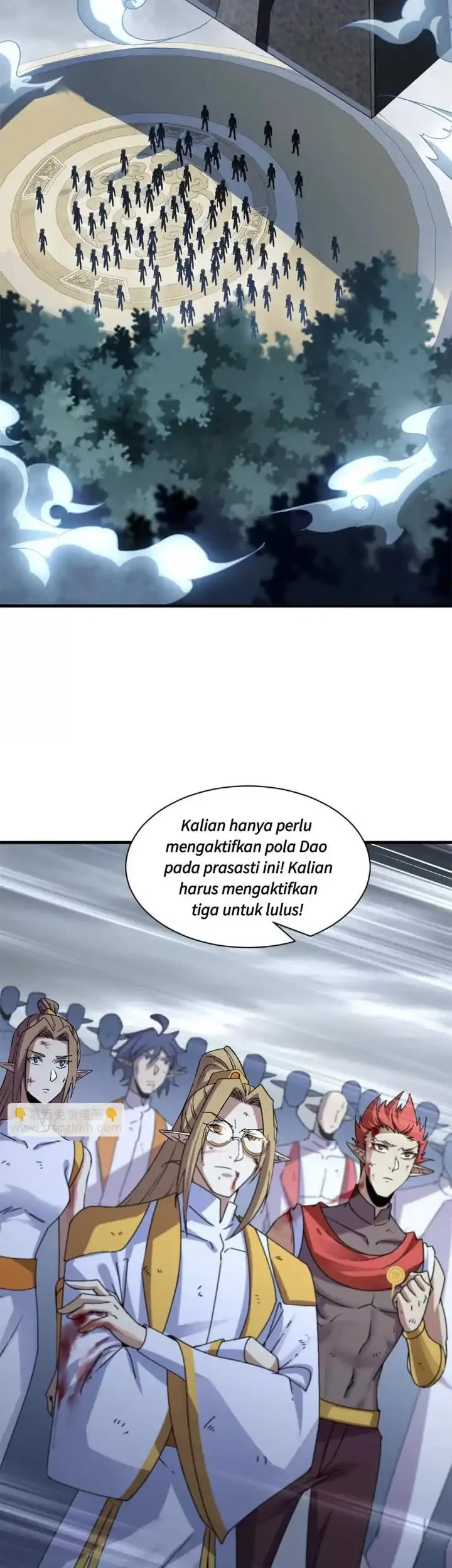 Super God Pet Shop Chapter 189 Gambar 26