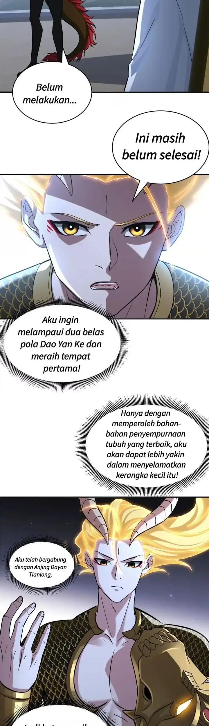 Super God Pet Shop Chapter 190 Gambar 23