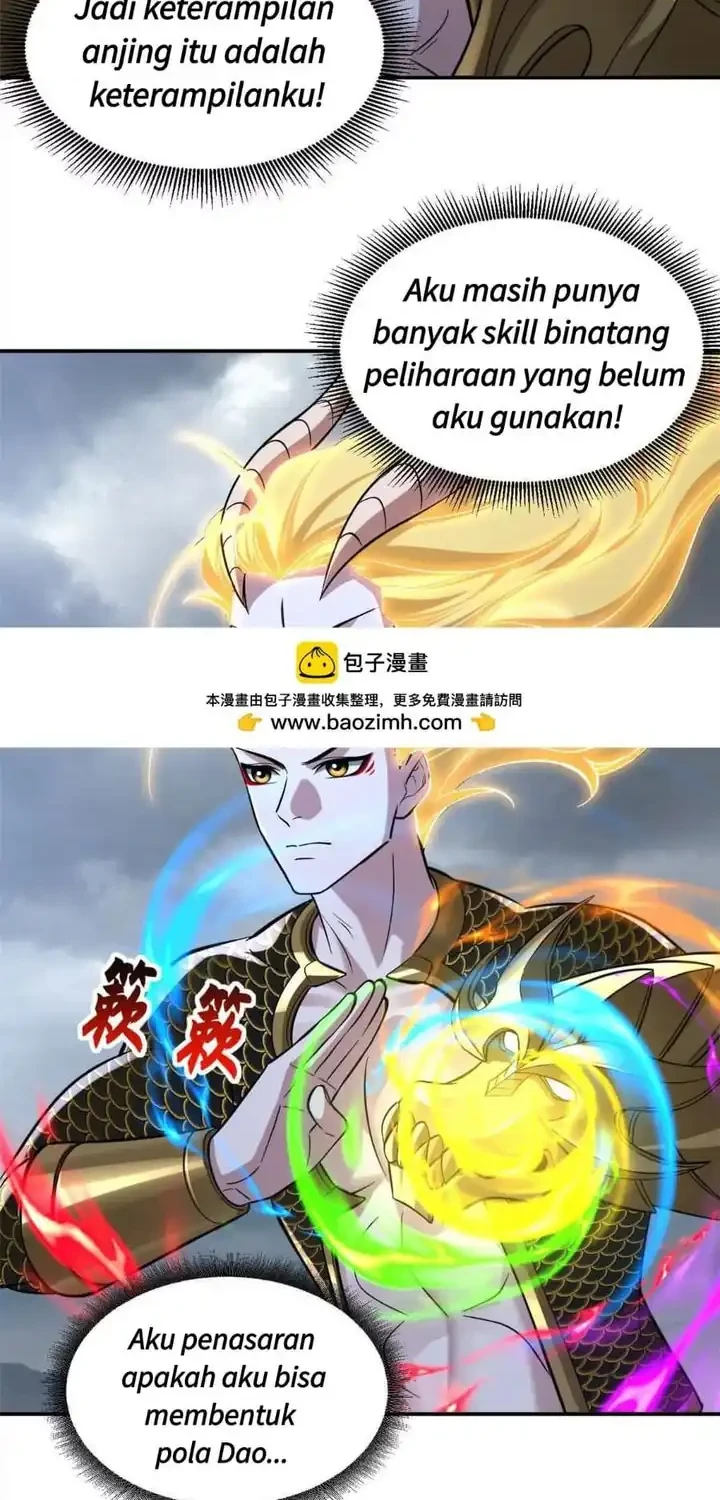 Super God Pet Shop Chapter 190 Gambar 24