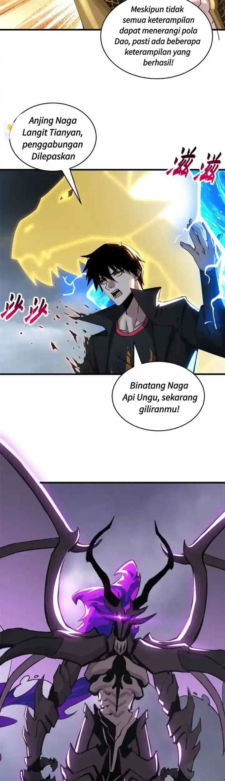 Super God Pet Shop Chapter 190 Gambar 28