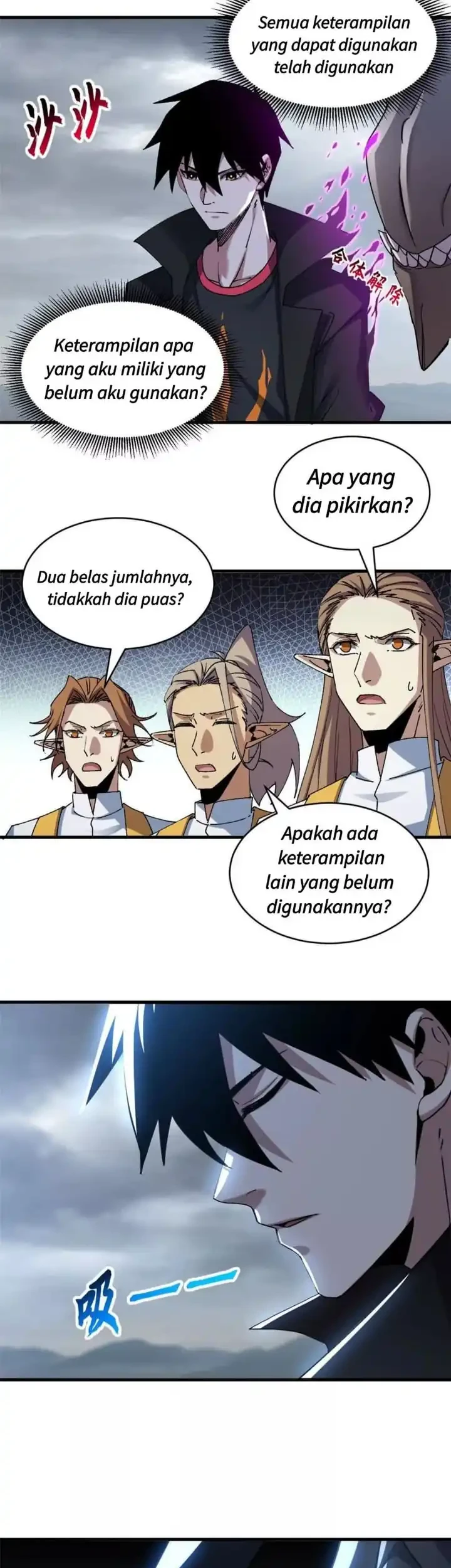 Super God Pet Shop Chapter 190 Gambar 32