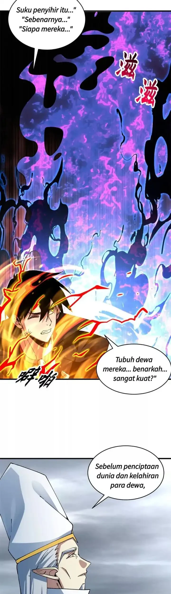 Super God Pet Shop Chapter 191 Gambar 24